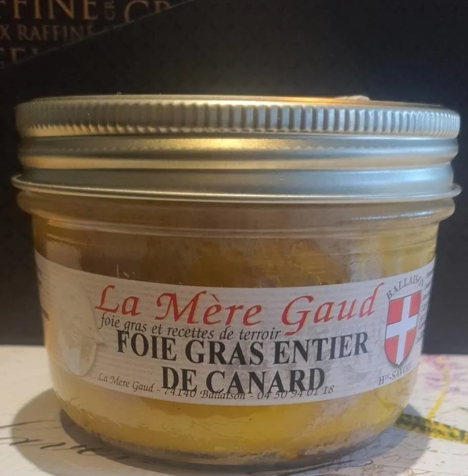 Foie gras entier de canard