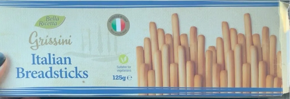 Grissini Italan Breadsticks
