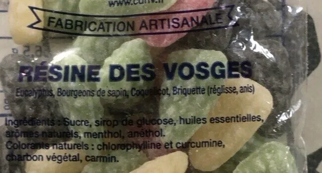 Résine des Vosges