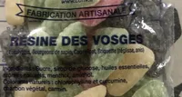 Résine des Vosges