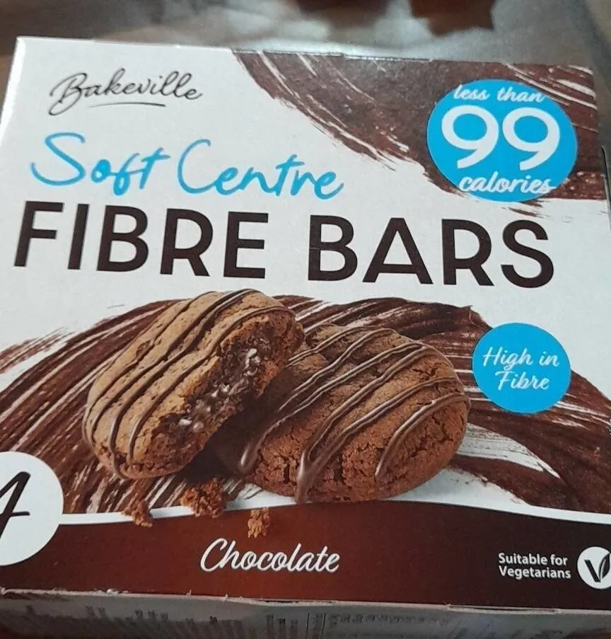 Soft centre fibre bars