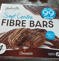 Soft centre fibre bars