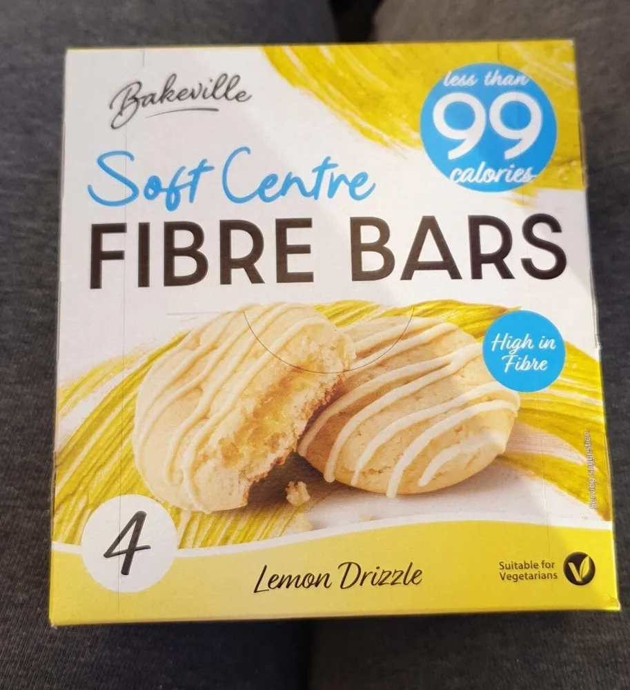 lemon drizzle cake bar