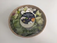 Trauben-Ziegenkäse Salat
