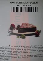 Moelleux chocolat