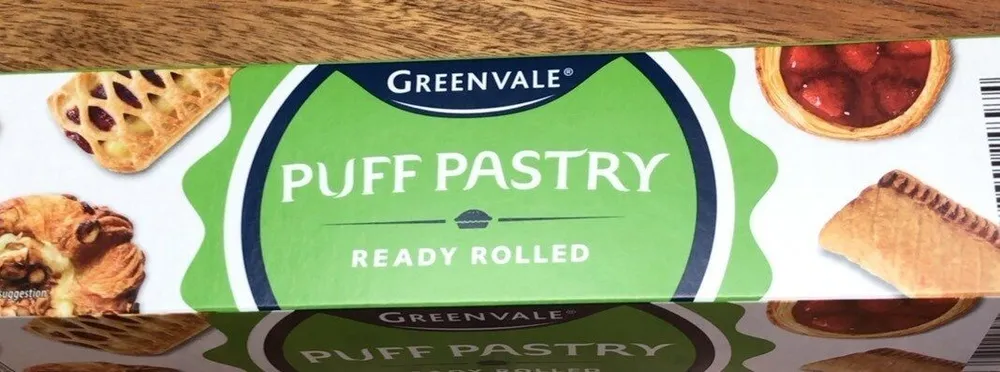 Puff pastry