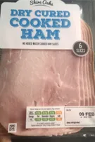 Drh cured cooked ham