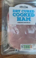 Dry cured cooked ham