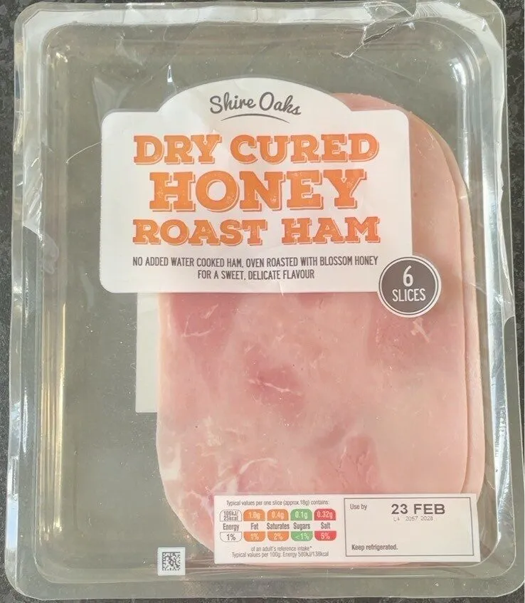 Dry Cured Honey Roast Ham