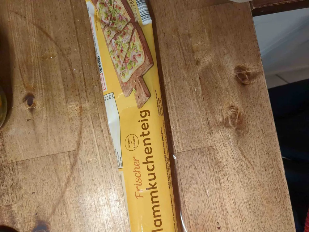 Flammkuchenteig
