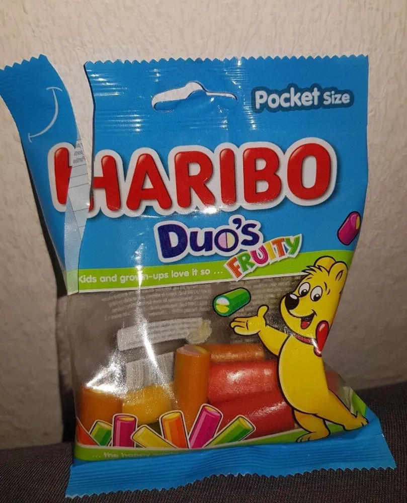 Haribo duo fruity