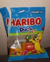 Haribo duo fruity