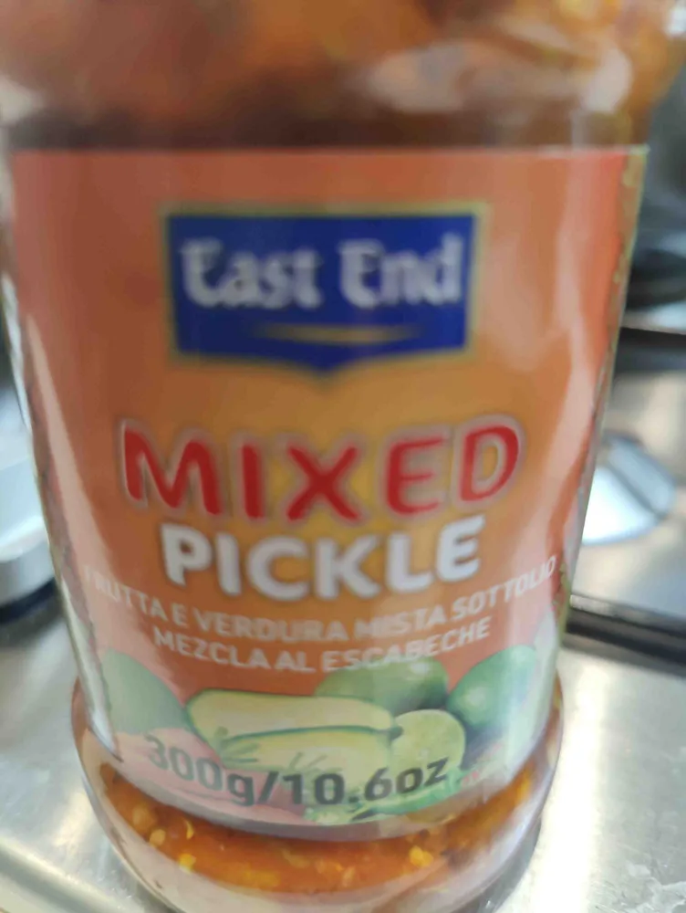 Mixed pickle