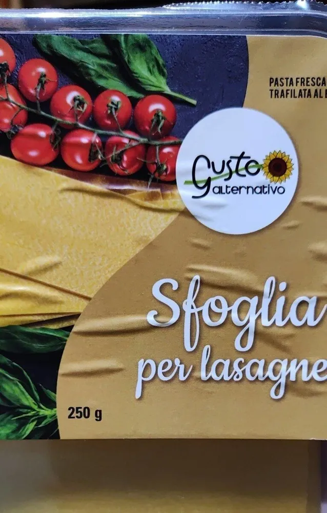 Sfoglia per lasagne