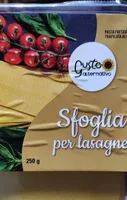 Sfoglia per lasagne