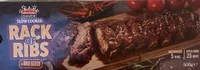 Slow Cooked Rack Of Ribs In BBQ Sauce