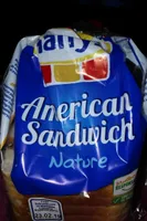 Pain de mie american sandwich nature