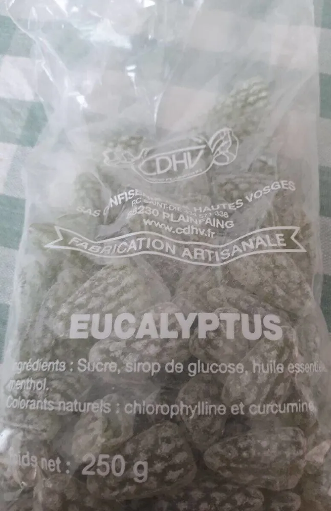 Bonbons cdhv eucalyptus