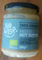 Mixed Nut Butter