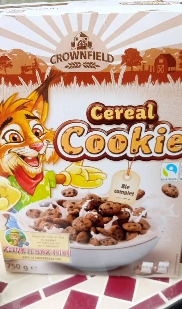 Cereal cookie