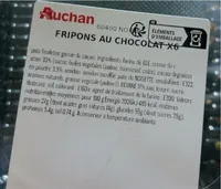 Fripons au chocolat