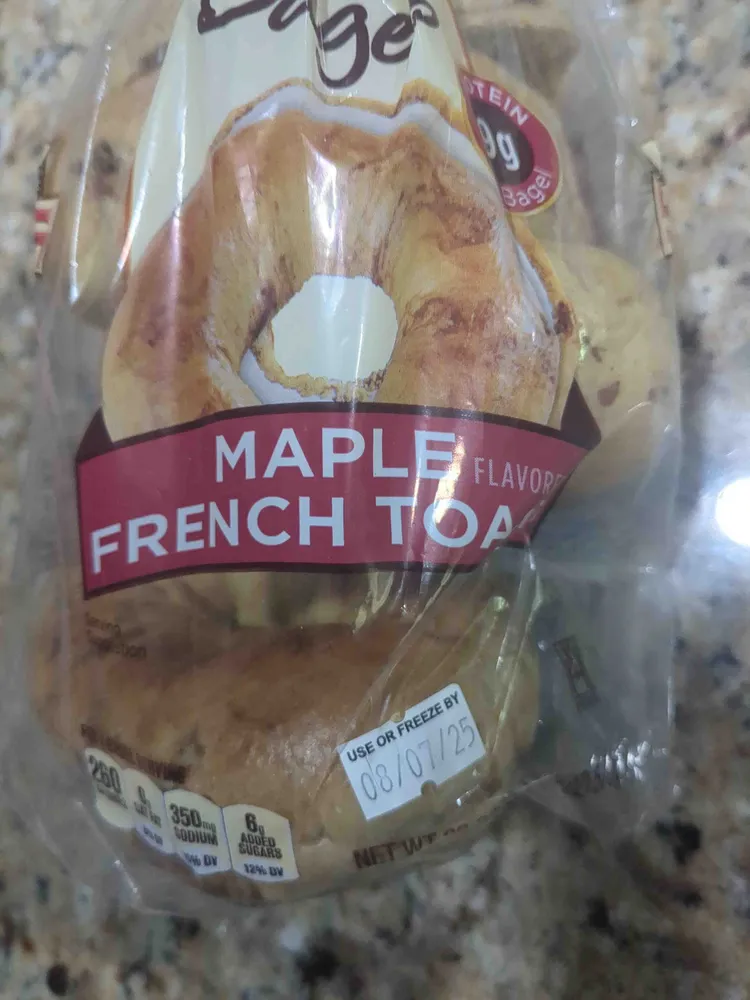 Maple French toast