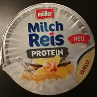 Milchreis Vanille