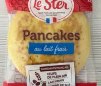 Pancake au lait frais