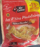 Les p’tites madeleines