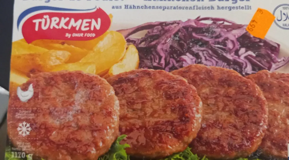 Burger de poulet