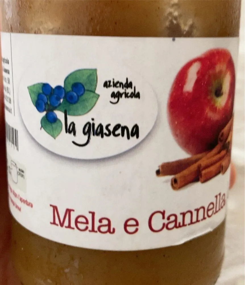 Composta mela e cannella
