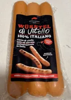 Würstel di vitello