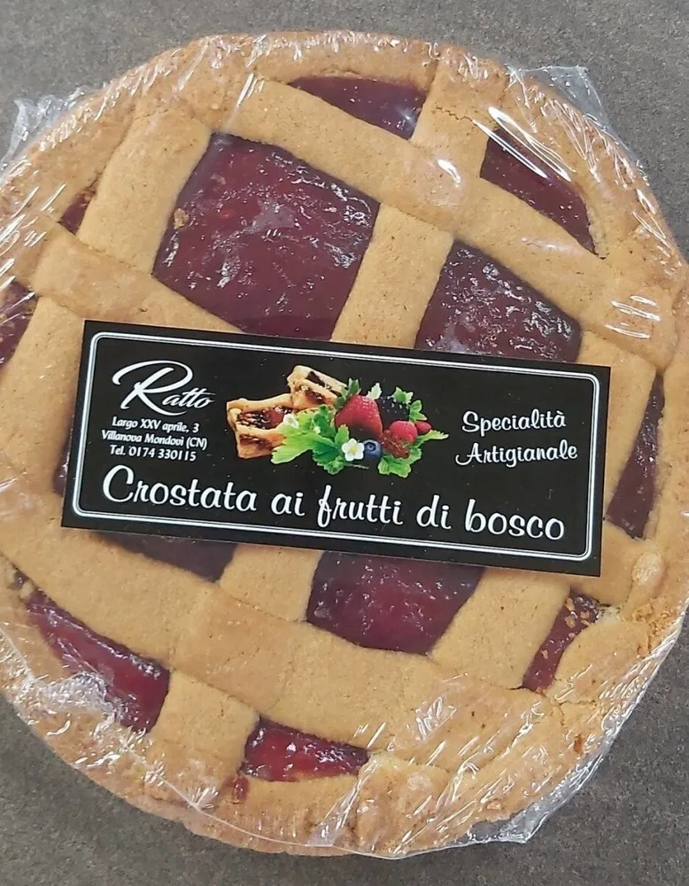 Crostata ai frutti di bosco