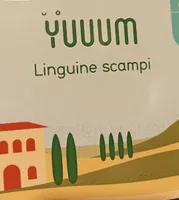 Linguine scampi Yuuum
