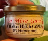 Creme au foie gras de canard