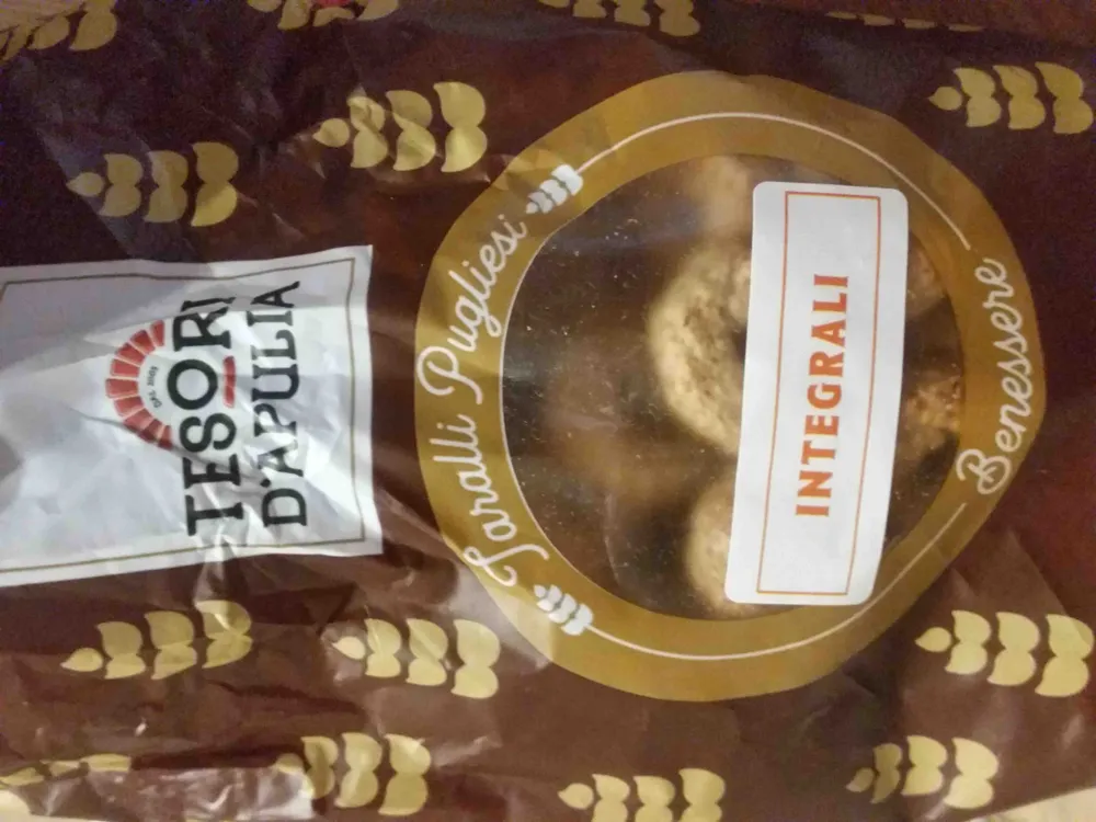 Taralli Pugliesi Integrali