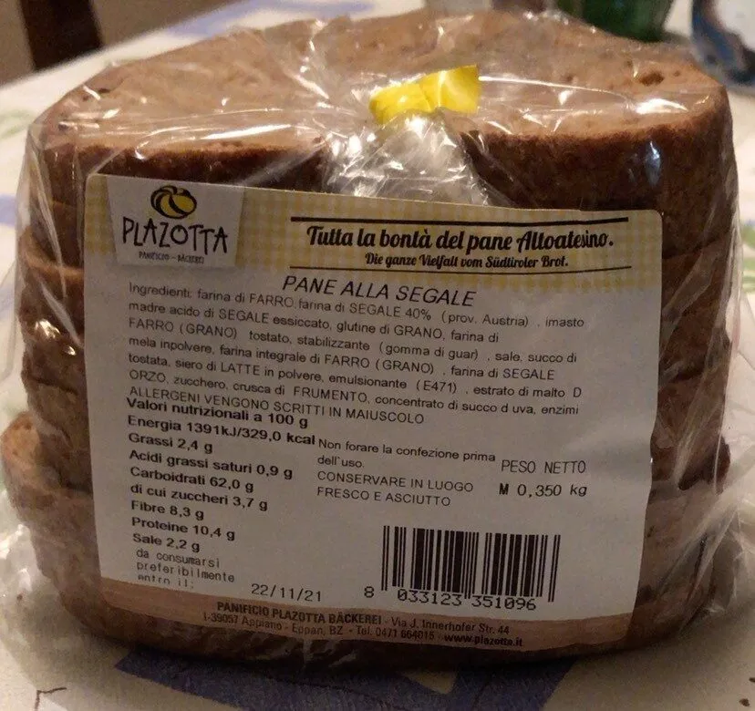 Pane alla segale
