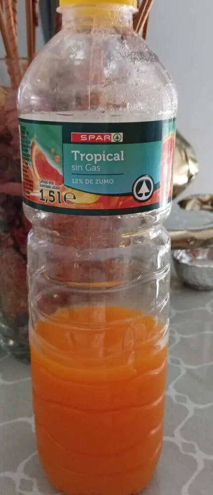Tropical sin Gas