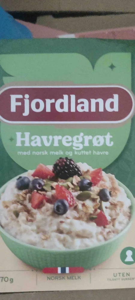 Havregrøt