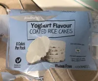 Yogurt Flavour Coated Rice Cakes