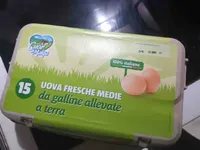Uova fresche medie (2 uova)