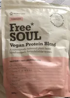 Vegan protein blend