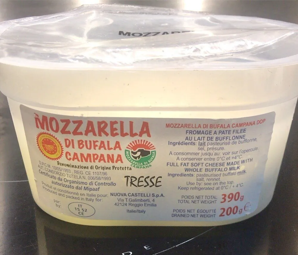 Mozzarella di bufala campana