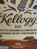 w. k. Kellogg bio petits coussins au chocolat