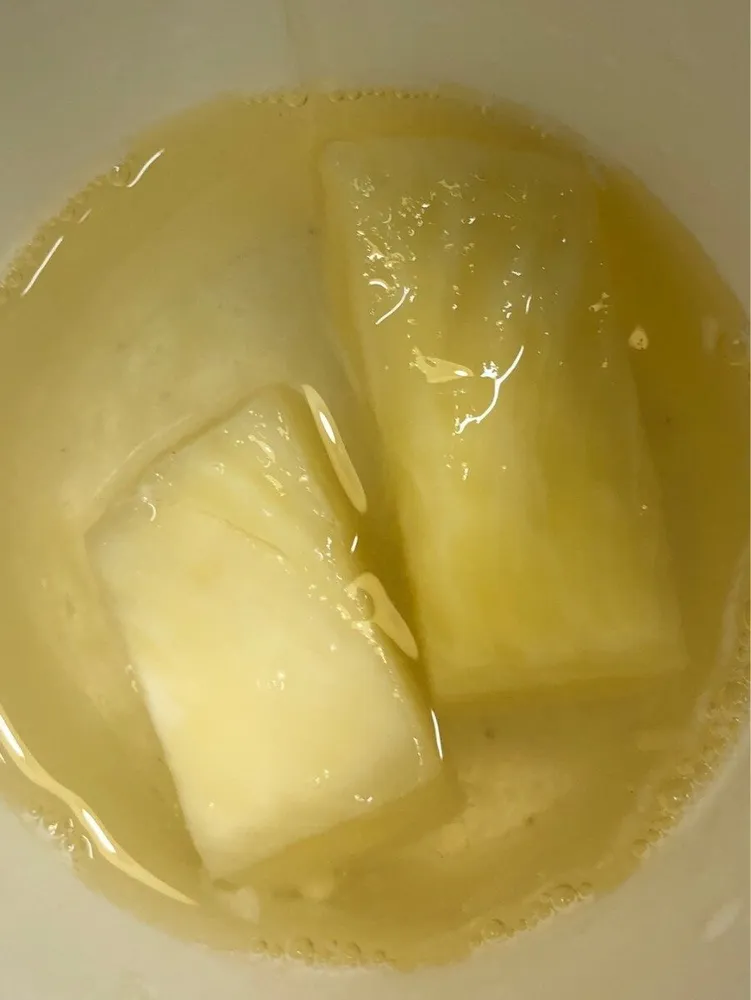 Ananas en morceaux