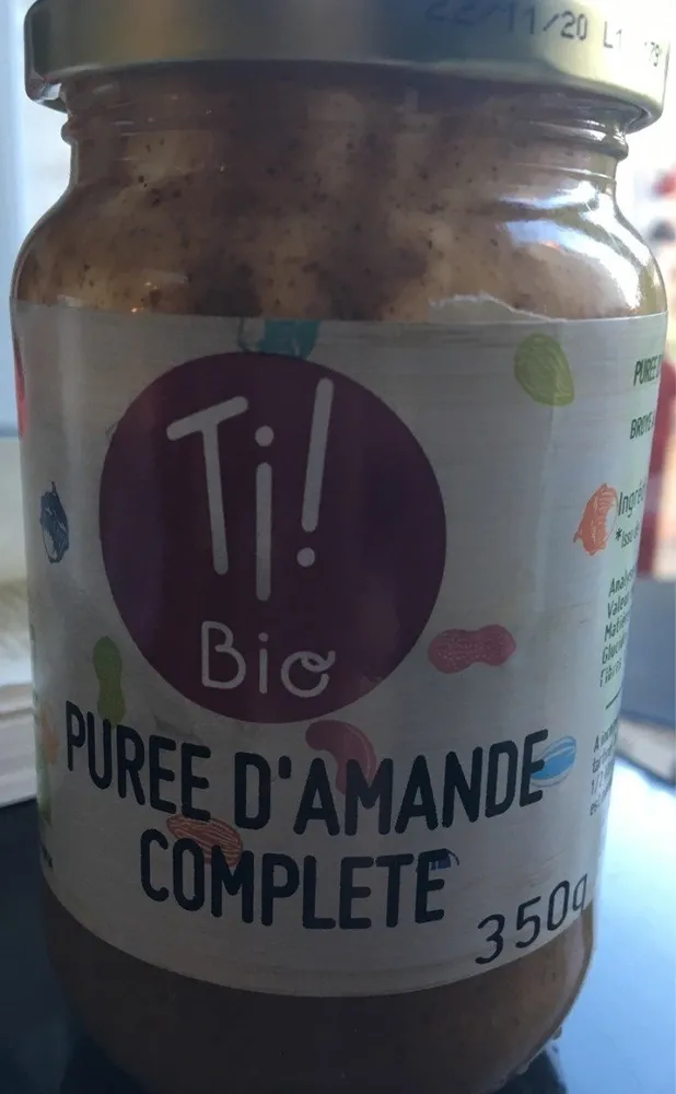 Puree d'amande complete