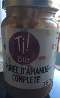 Puree d'amande complete