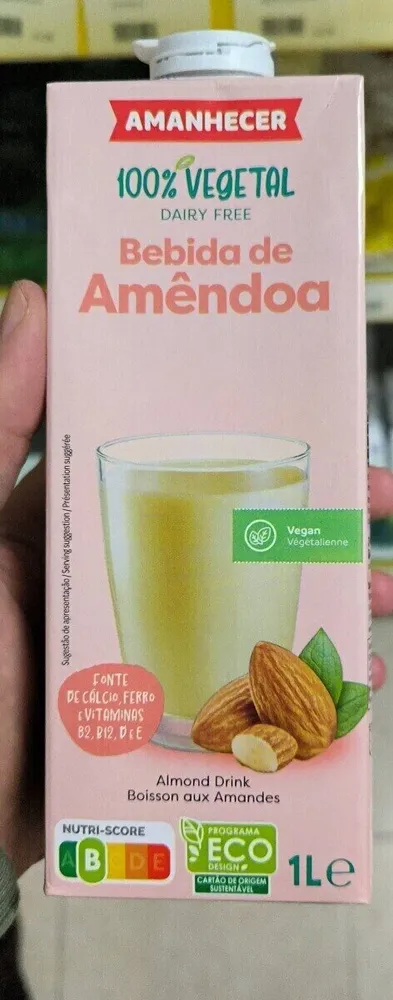 Lait D'amande