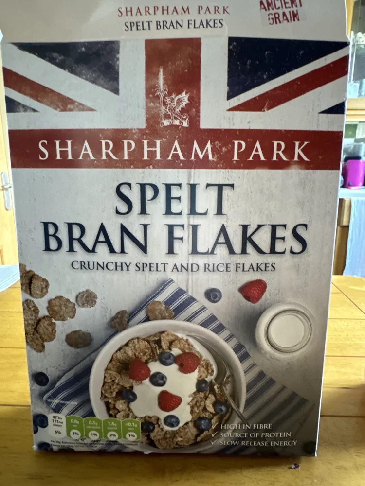 spelt bran flakes