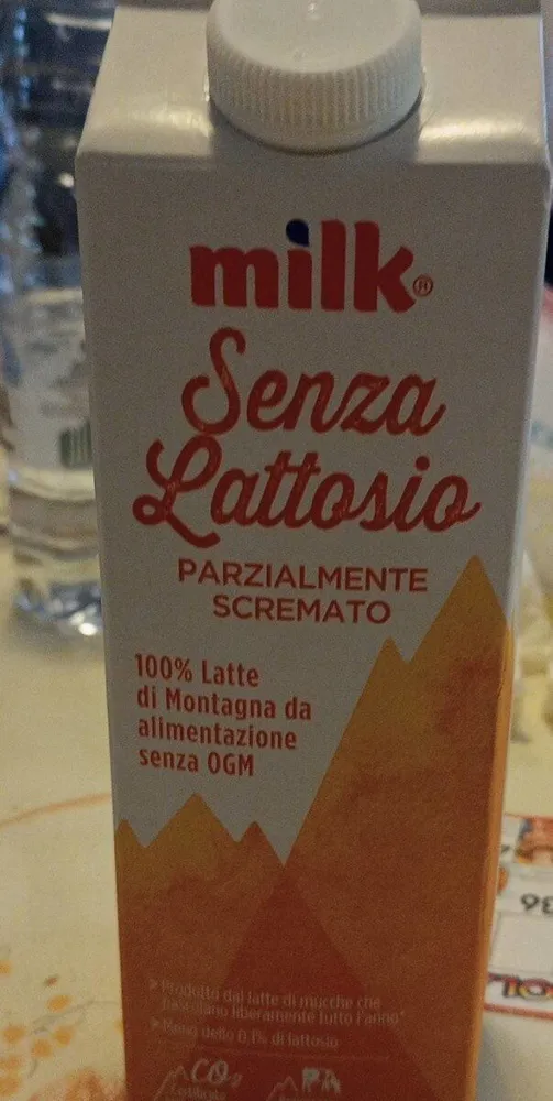 Senza lattosio